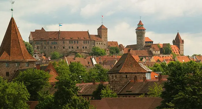 Audioguide of Nuremberg - Nuremberg castle part 1 (audioguides, audiotour)