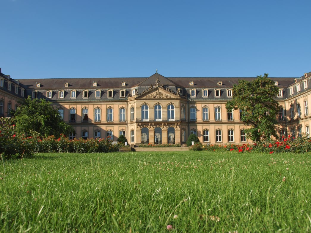 2. Stuttgart Audio Guide. The Neues Schloss, or New Palace.