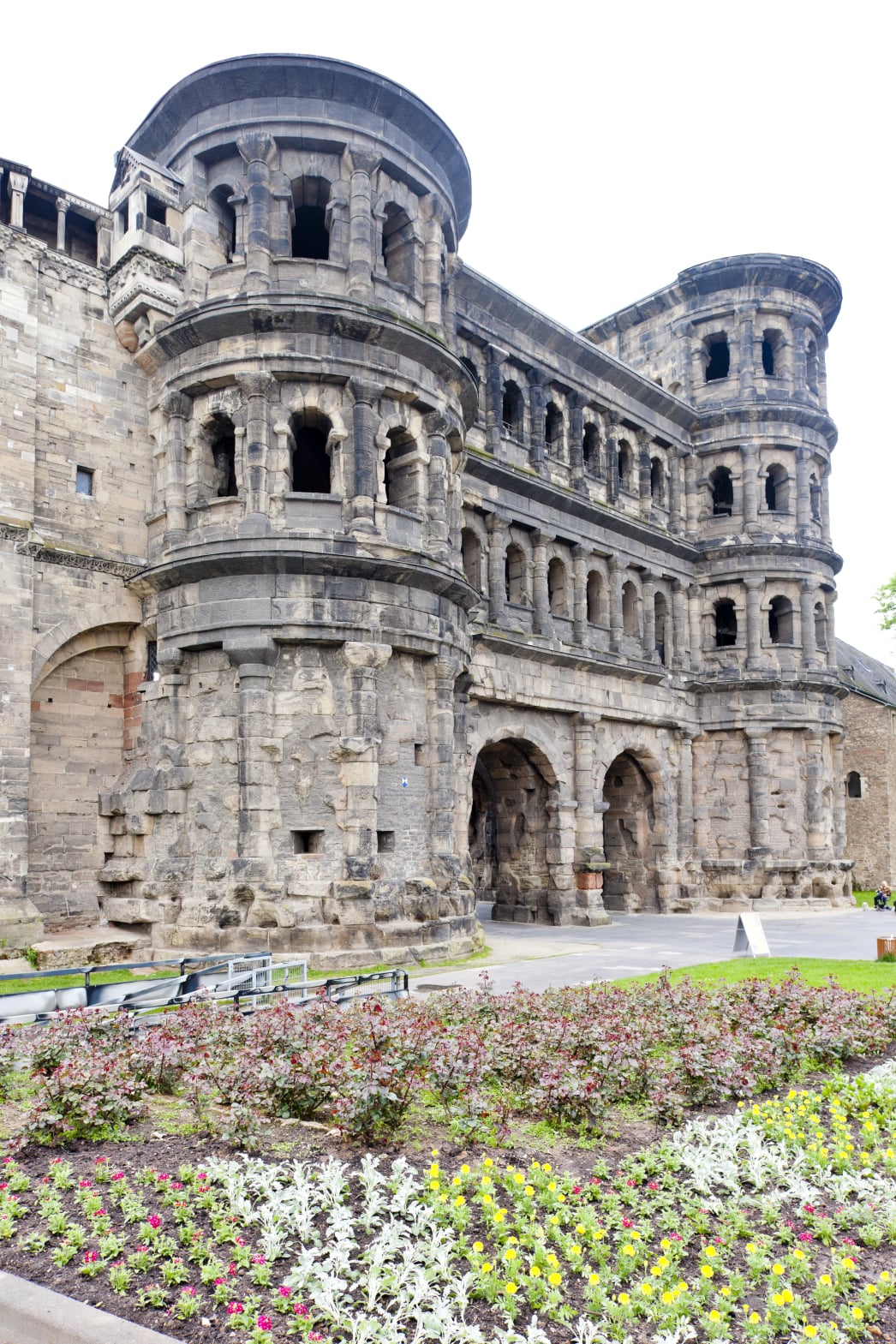 2. Trier Audioguide. The Porta Nigra.