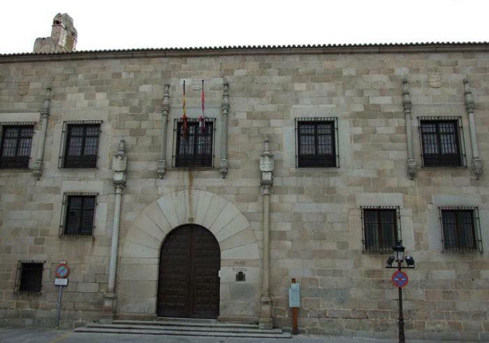 Visita a Ávila - Casa de Blasco Núñez Vela