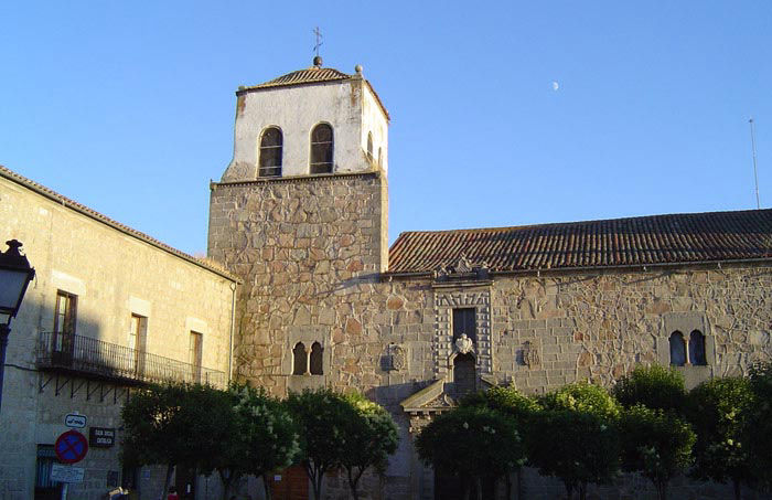 Visita a Ávila - Casa de Navamorcuende