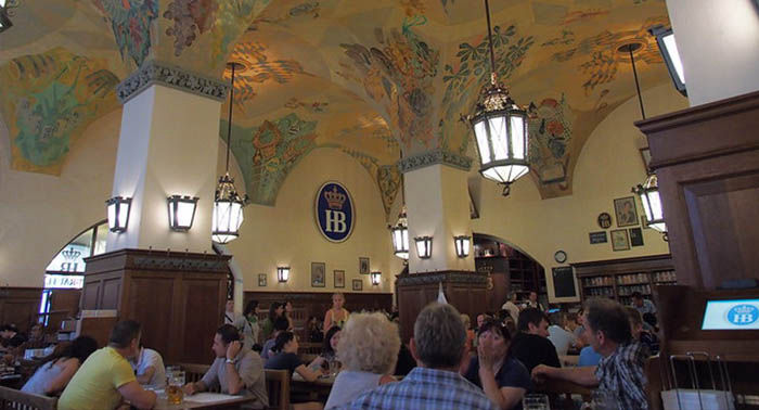 Audioguide of Munich - Hofbräuhaus Brewery  (audioguides, audiotour)