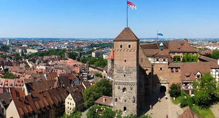 Audioguide of Nuremberg - Nurember castle part 2 (audioguides, audiotour)