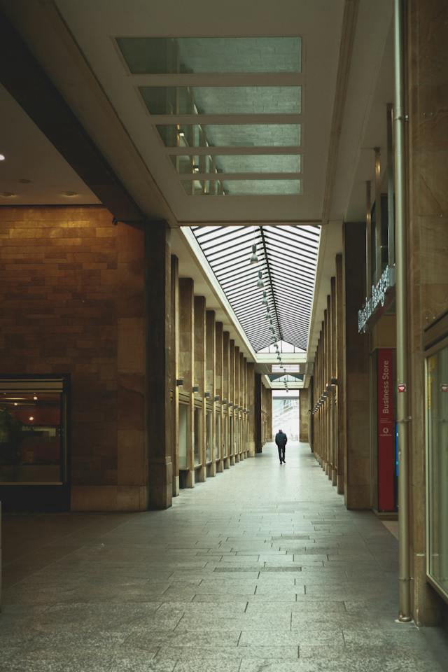 3. Stuttgart Audio Guide. The Königsbau.