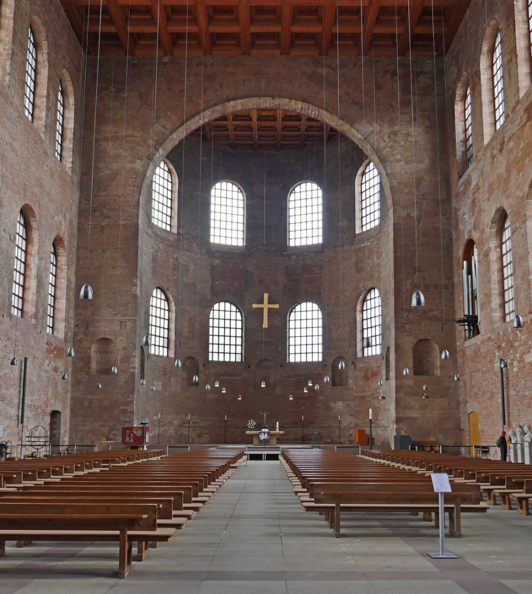 3. Trier Audioguide. The Basilica of Constantine: A Colossal Brick Edifice with Imperial Roots.