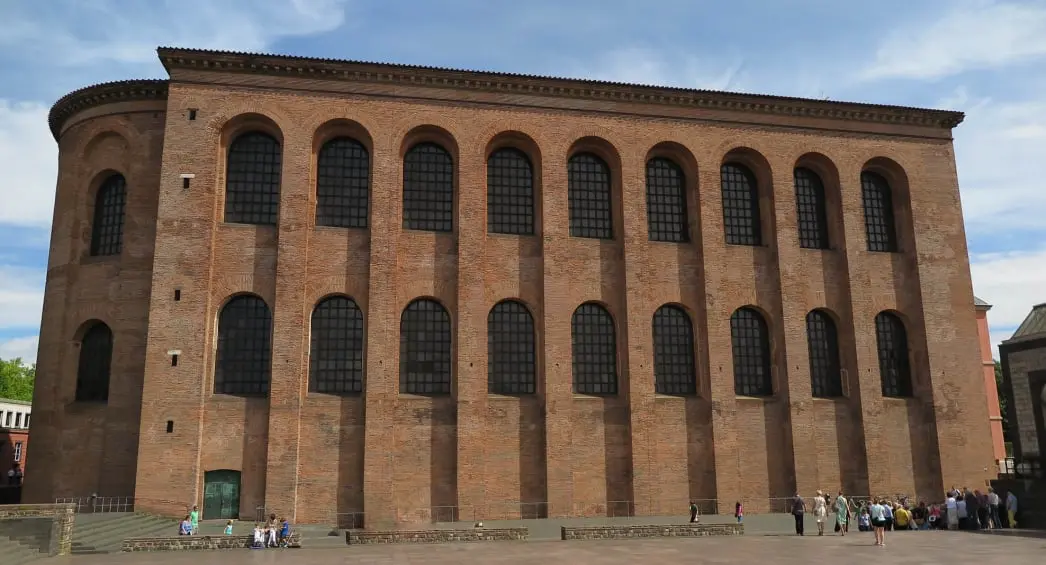 3. Trier Audioguide. The Basilica of Constantine: A Colossal Brick Edifice with Imperial Roots.