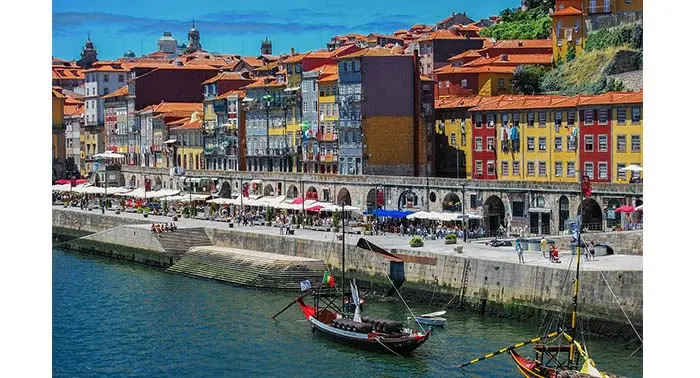 Audioguide of Porto - Ribeira (audioguides, audiotour) 