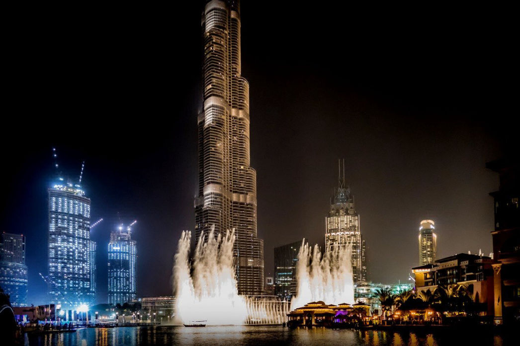 Audioguide of Dubai- Dubai Fountain (audioguides, audiotour)