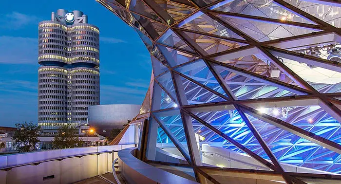 Audioguide of Munich - BMW Museum and BMW Welt (audioguides, audiotour)