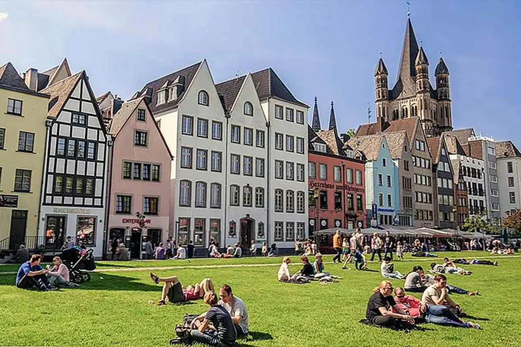 Audioguide of Cologne - Cologne old town (audioguides, audiotour)
