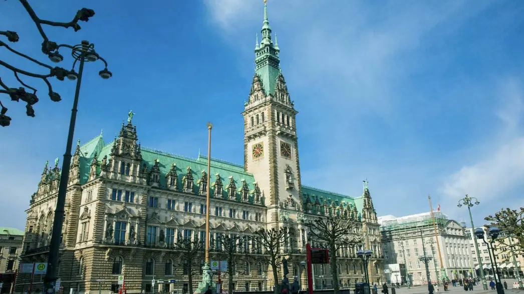 Audioguide of Hamburg - Hamburg City Hall (audioguides, audiotour)