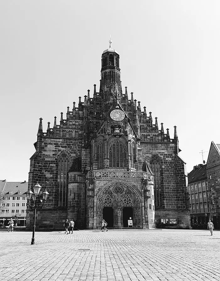 Audioguide of Nuremberg - Frauenkirche (audioguides, audiotour)