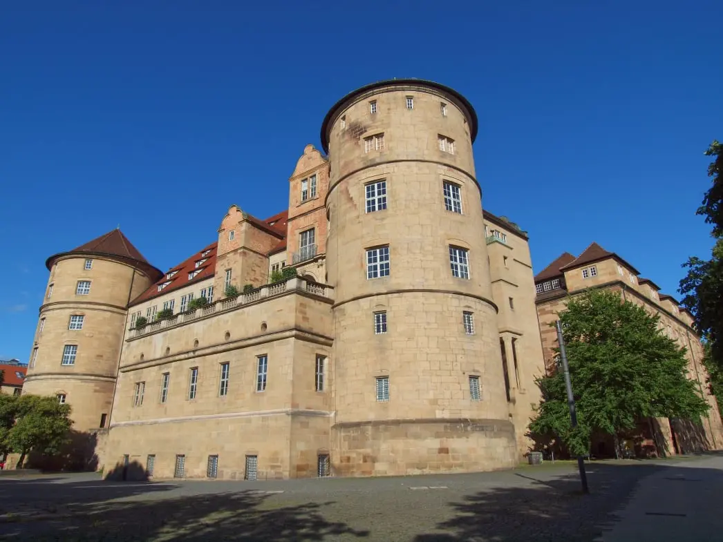 5. Stuttgart Audio Guide. The Altes Schloss, or Old Palace.