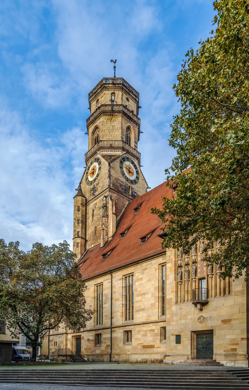 6. Stuttgart Audio Guide. The Stiftskirche.