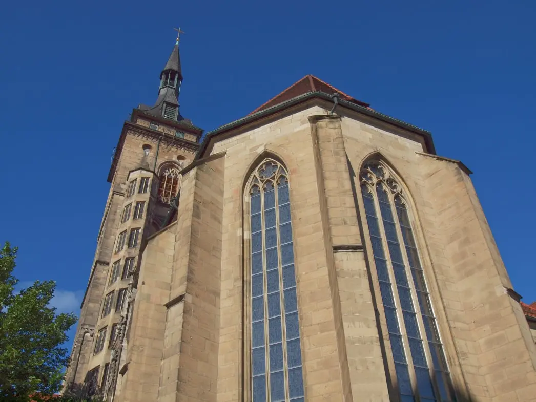 6. Stuttgart Audio Guide. The Stiftskirche.