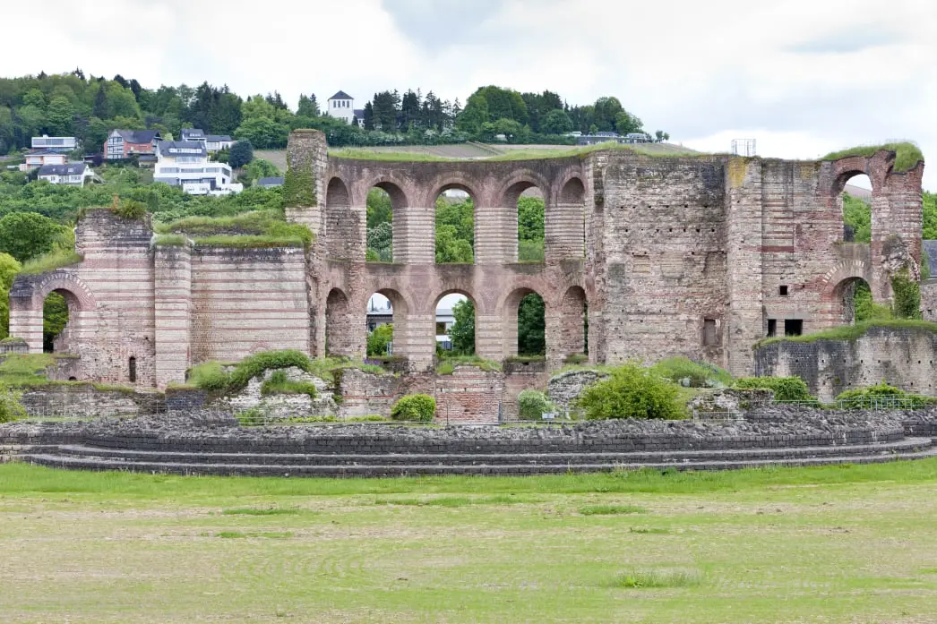 6. Trier Audioguide. The Imperial Baths.