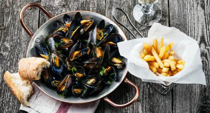 Audioguide of Brussels- mussels and fries (audioguides, audiotour)