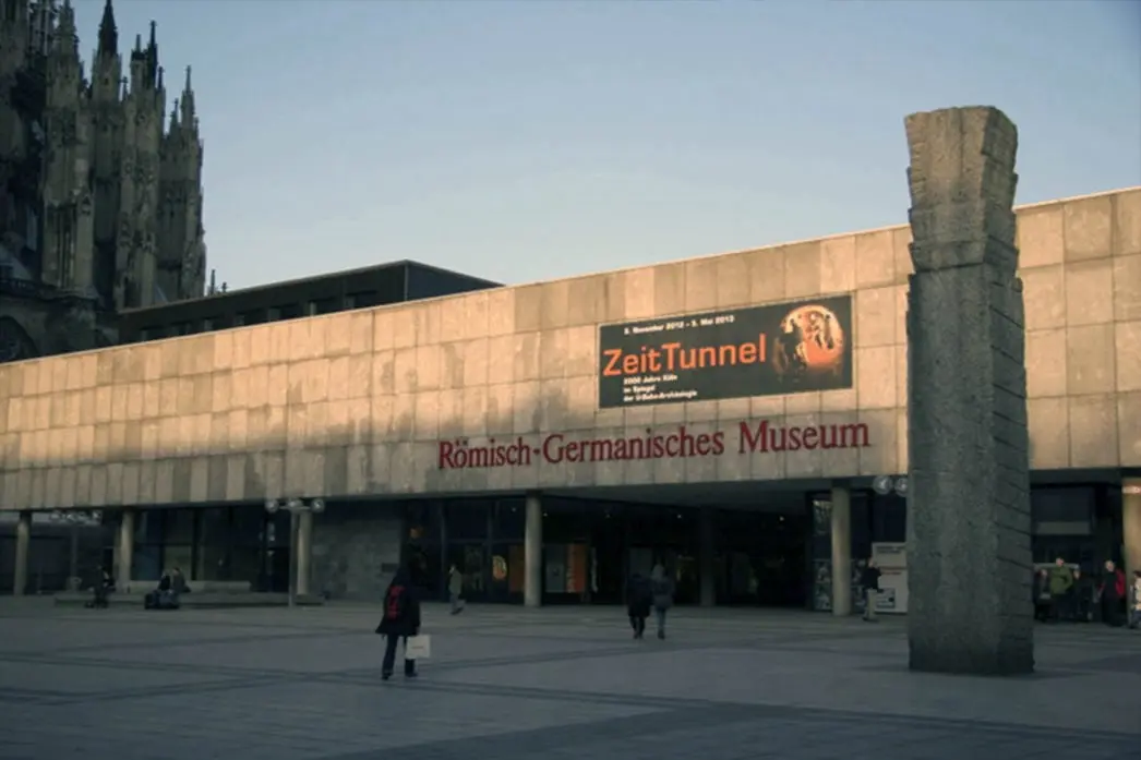 Audioguide of Cologne - Roman-germanic museum (audioguides, audiotour)