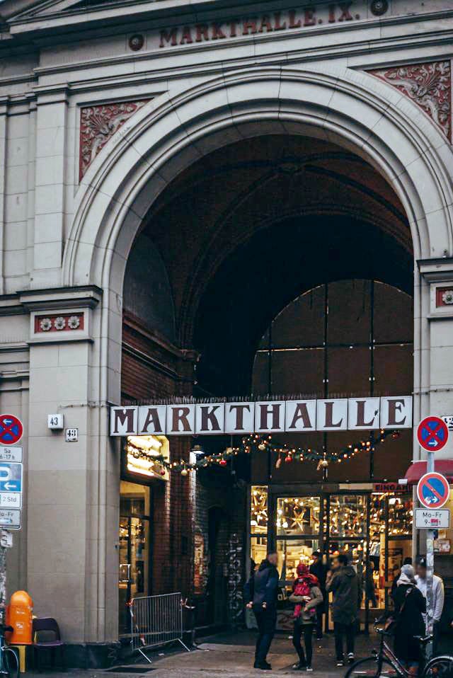 7. Stuttgart Audio Guide. The Markthalle.