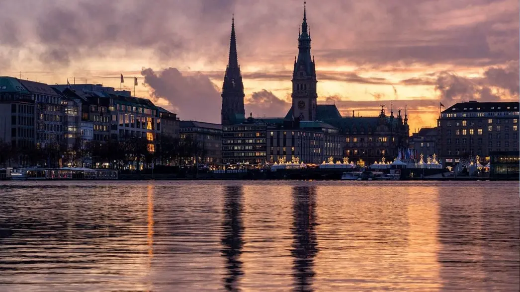 Audioguide of Hamburg - Alster Lakes (audioguides, audiotour)