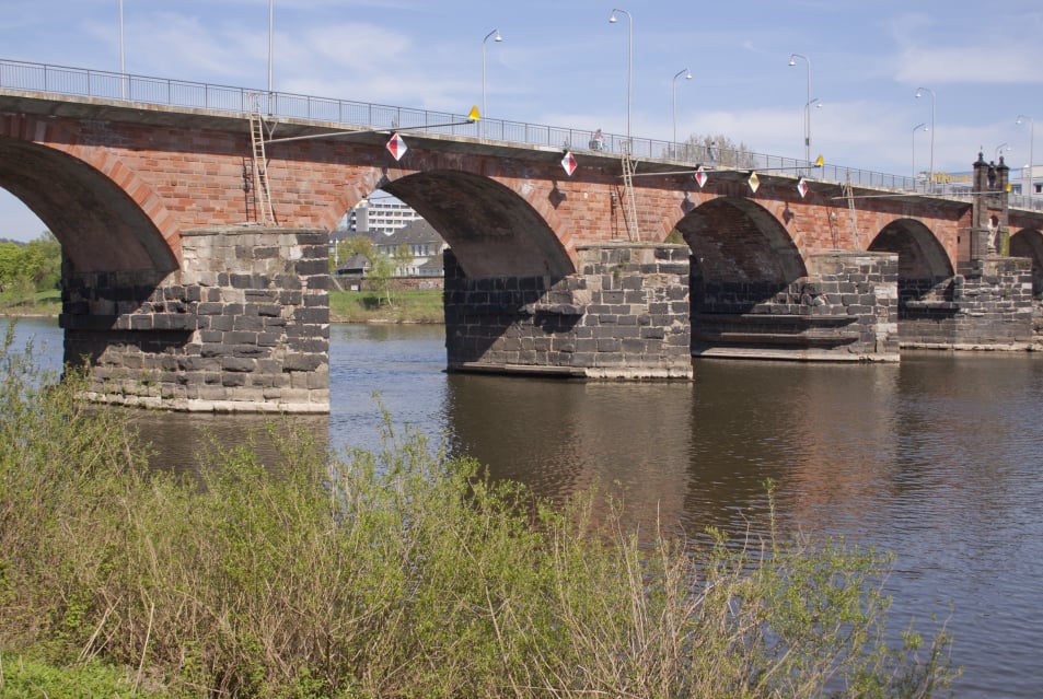 8. Trier Audioguide. The Roman Bridge.