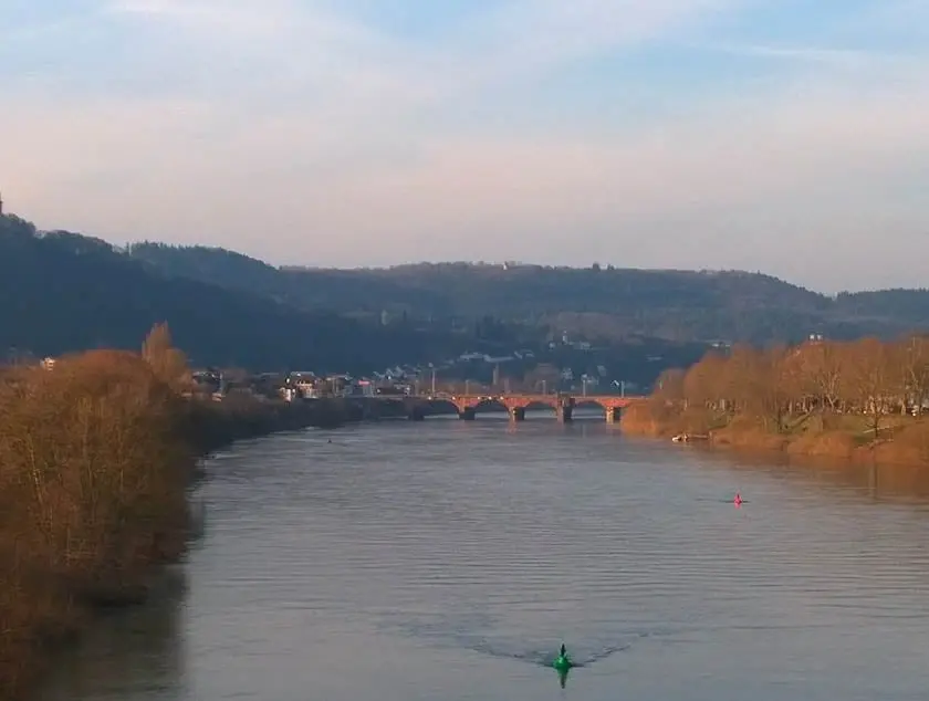 8. Trier Audioguide. The Roman Bridge.