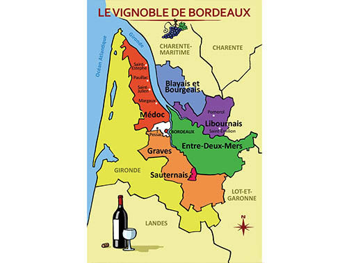 Audioguide of Bordeaux - Bordeaux wine (audioguides, audiotour)