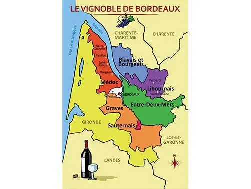 Audioguide of Bordeaux - Bordeaux wine (audioguides, audiotour)