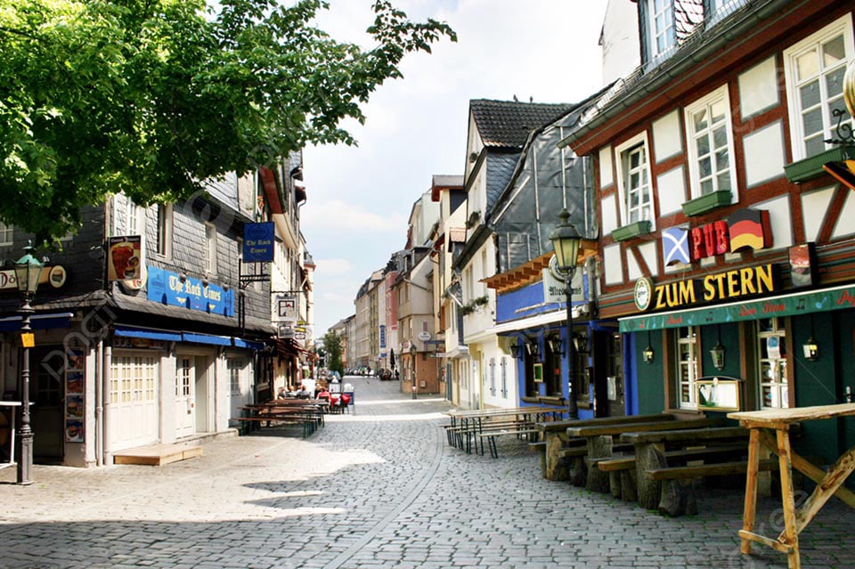 Audio guide of Frankfurt - Alt-Sachsenhausen