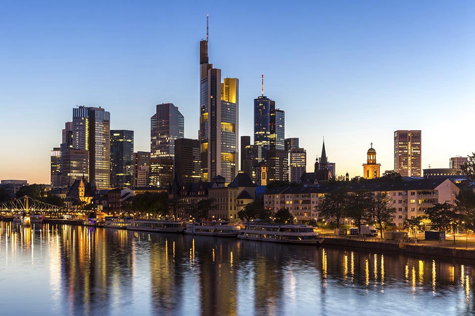 Audio guide Frankfurt - Introduction
