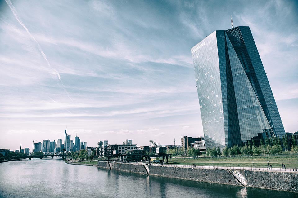 Audio guide of Frankfurt - The European Central Bank 