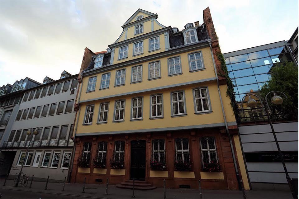 Audio guide of Frankfurt - Goethe-Haus (outside)