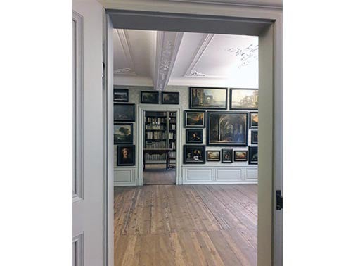 Audio guide of Frankfurt - Goethe-Haus (interior)
