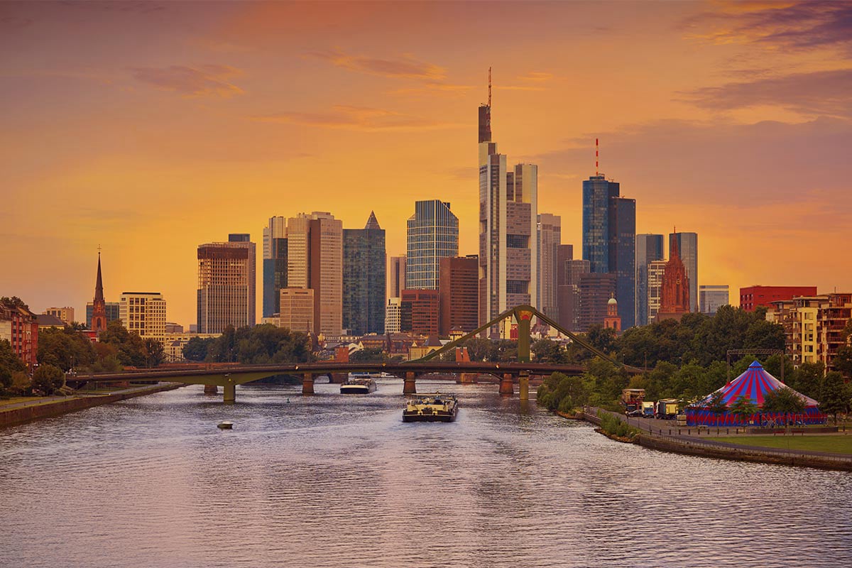Audio guide Frankfurt
