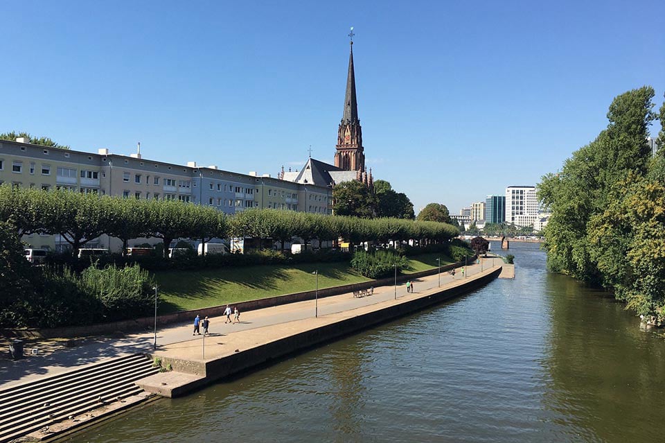 Audio guide of Frankfurt - Museumsufer