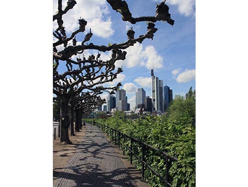 Audio guide of Frankfurt - Museumsufer