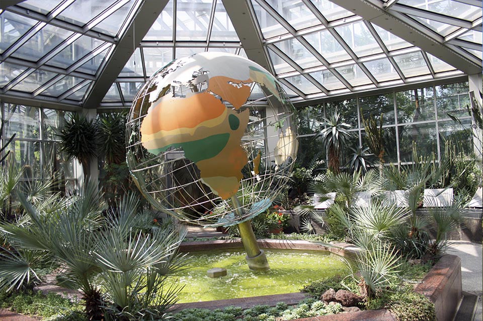 Audio guide of Frankfurt - Palmengarten