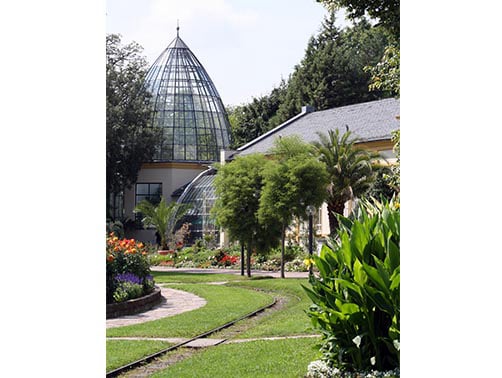 Audio guide of Frankfurt - Palmengarten