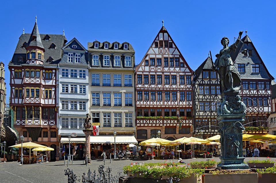 Audio guide of Frankfurt - Römerberg 