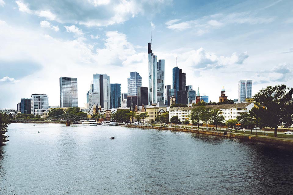 Audio guide of Frankfurt - Sachsenhausen district 