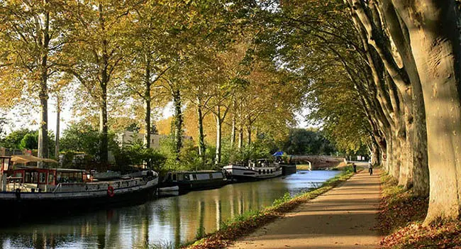 Audioguide of Toulouse - The Canal du Midi (audioguides, audiotour)