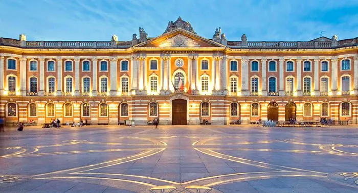 Audioguide of Toulouse - The capitole 1  (audioguides, audiotour)