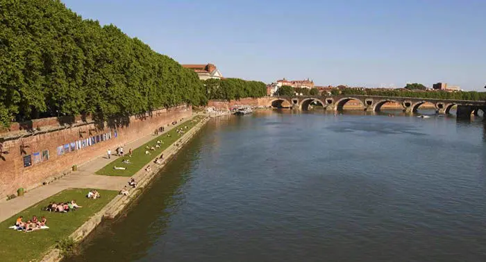 Audioguide of Toulouse - Banks of the Garonne River (audioguides, audiotour)