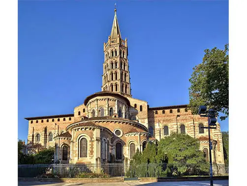 Audioguide of Toulouse - Saint-Sernin basilica  (audioguides, audiotour)
