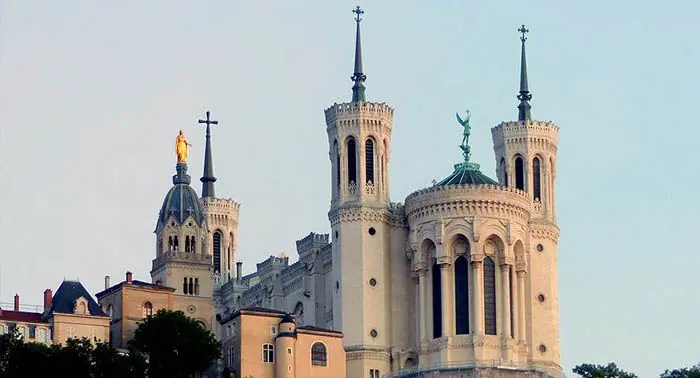 Audioguide of Lyon - The Notre Dame de Fourviere basilica (audioguides, audiotour)