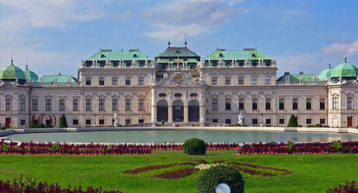 Audioguide of Vienna - Belvedere Palace (audioguides, audiotour)