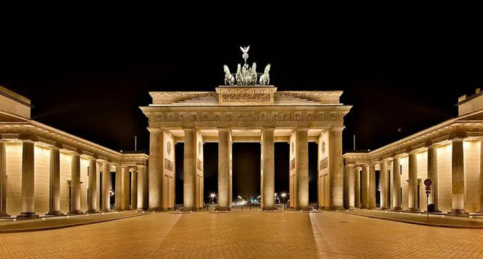 Audioguide of Berlin - The Brandenburg Gate