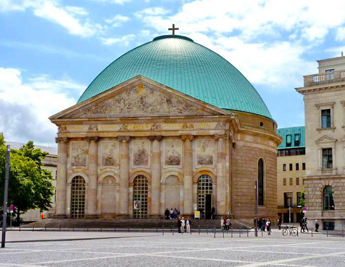 Audioguide of Berlin - St. Hedwig's Cathedral