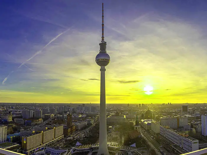Audioguide of Berlin - The TV Tower