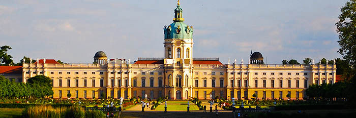 Audioguide of Berlin - Charlottenburg Palace